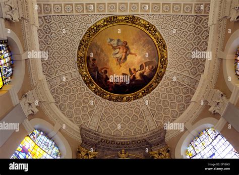 Queen's College chapel, Oxford Stock Photo - Alamy