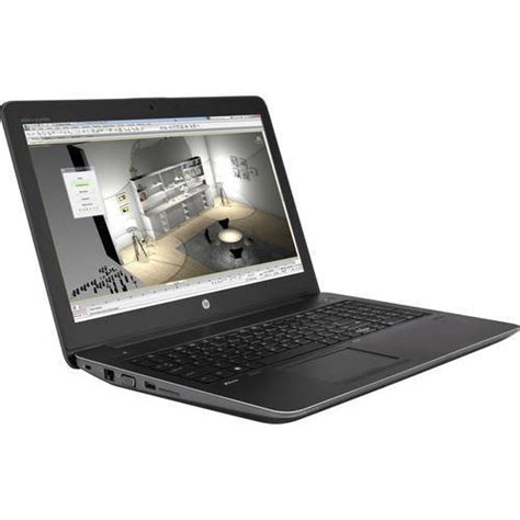 HP ZBook 15 G4 Core i7 7th Gen 256GB SSD 16GB RAM Mobile Workstation ...