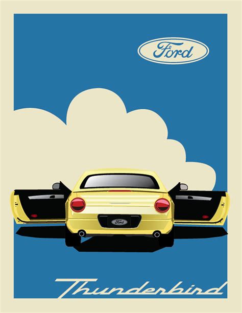 Vintage Car Poster on SCAD Portfolios