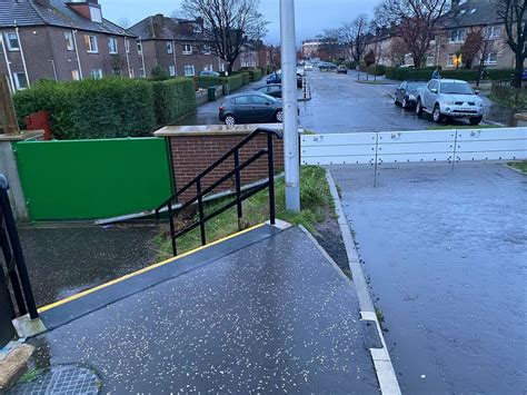 Edinburgh flooding in pictures: photos show extent of disruption as heavy rain and snowmelt ...