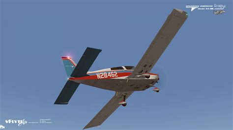 vFlyteAir's Grumman Tiger Add-On for X-Plane Updated to v4.1