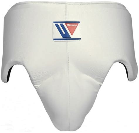 Winning Standard Cut Groin Protector - White – WJapan Boxing