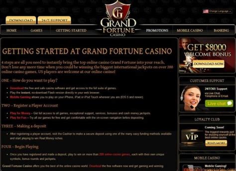 Grand Fortune Casino | No deposit bonus blog