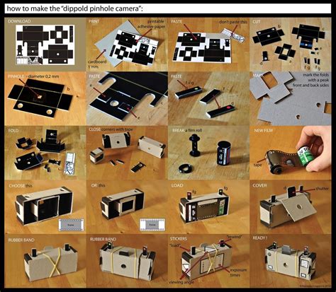 How To Build Pinhole Camera - Braincycle1