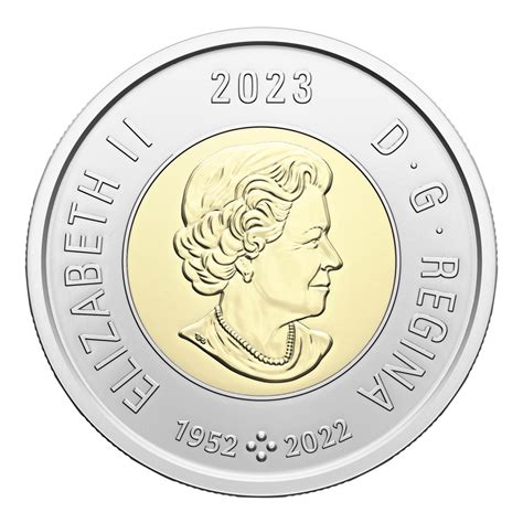 2-DOLLAR - 2023 COLOURED "100TH ANNIVERSARY OF THE BIRTH OF JEAN PAUL ...