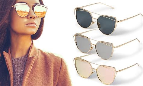 jusqu'à 91% 1, 2 ou 3 paires de lunettes de soleil pour femme, coloris au choix | Groupon