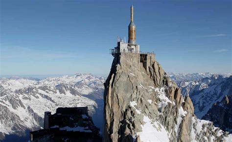 “Step into the Void” - The Aiguille du Midi Skywalk