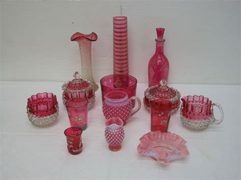 Pretty collection Cranberry Glass, Candle Holders, Candles, Pretty, Collection, Porta Velas ...