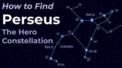 How to Find Perseus the Hero Constellation