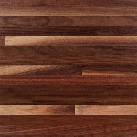 American Walnut Butcher Block Countertop 8ft. | Floor and Decor