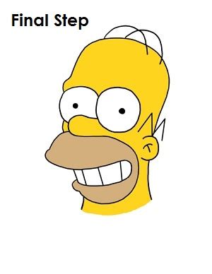 Homer Simpson Drawing at GetDrawings | Free download