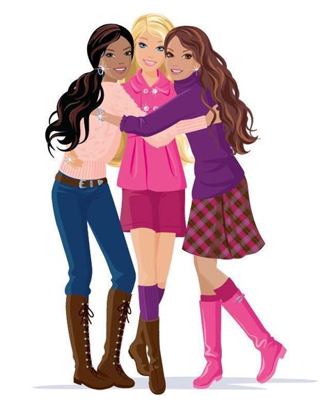 Barbie , Christe and Teresa - Barbie , her sisters ,pets and friends Photo (21130605) - Fanpop