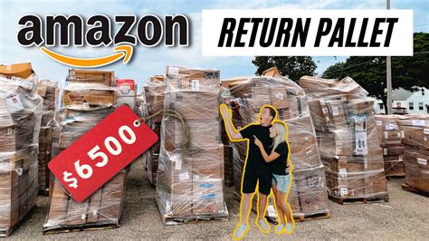 We Bought An Amazon Returns Pallet For $525 - Unboxing $6500 In MYSTERY ...