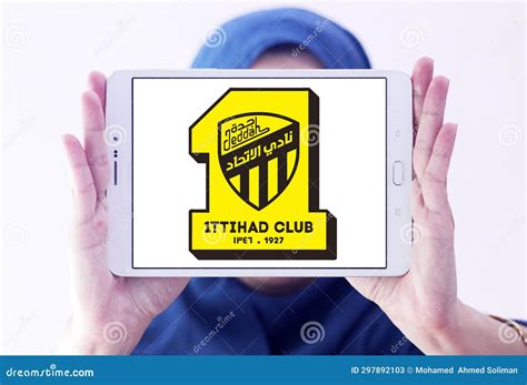 Al-Ittihad Club Saudi Arabia Rsl, Spl Editorial Stock Photo - Image of ...