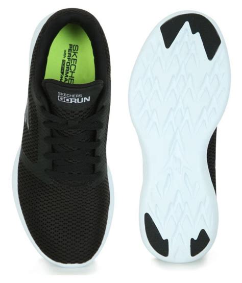 Skechers Black Running Shoes Price in India- Buy Skechers Black Running ...