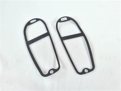 FIAT 600 REAR TAIL LIGHTS LENS RUBBER GASKETS - Classic Performance Parts