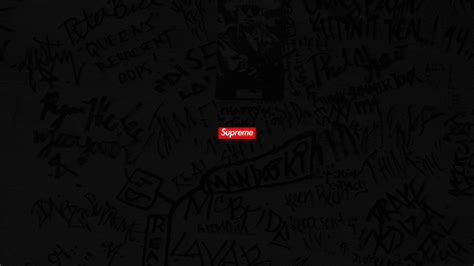 Supreme Logo Wallpapers - Wallpaper Cave