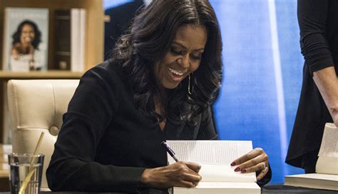 Michelle Obama's New Book 'Becoming' Brings Revelations