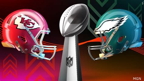 Super Bowl 57: Chiefs, Eagles meet for title in Arizona - WFXG