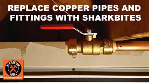 how to install sharkbite fittings on existing copper pipe - Of Import Chronicle Picture Archive