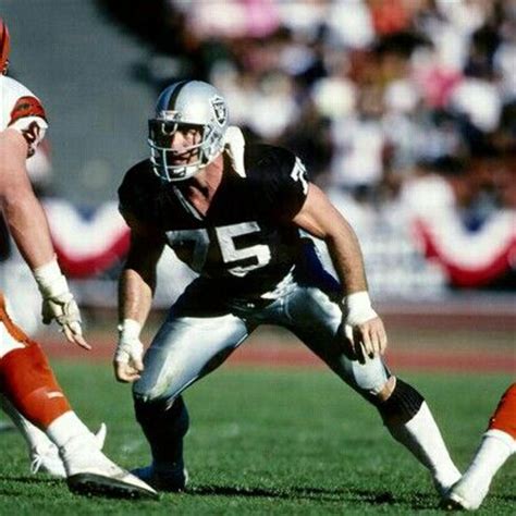 Hall Of Fame Howie Long Los Angeles Raiders Oakland Raiders Silver and ...