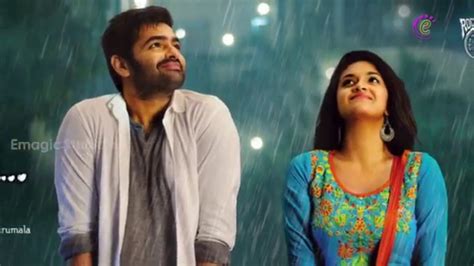 Nenu Sailaja Movie Official First Look | Ram Pothineni | Keerthi Suresh ...