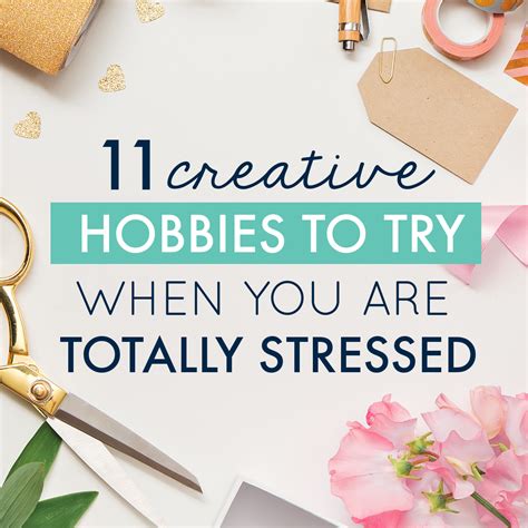 11 Creative Hobbies to Bring Balance Back into Your Life