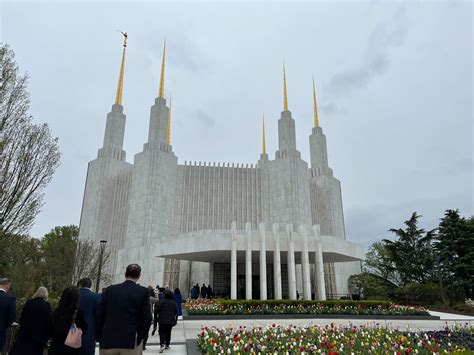 What Is It Like Inside The Beltway's LDS Temple? You Can Soon Find Out