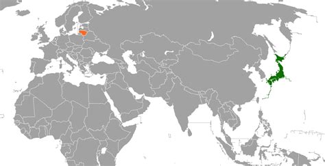 Japan–Lithuania relations - Wikipedia