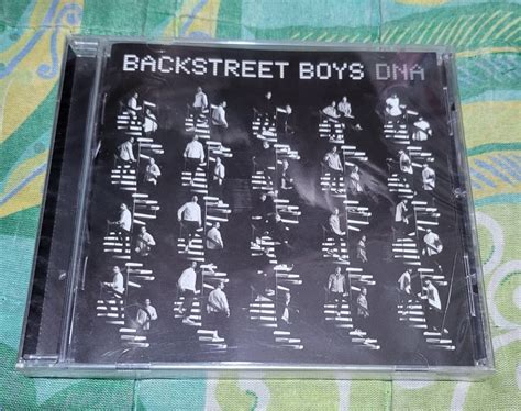 Backstreet Boys - DNA - sealed, Hobbies & Toys, Music & Media, CDs & DVDs on Carousell