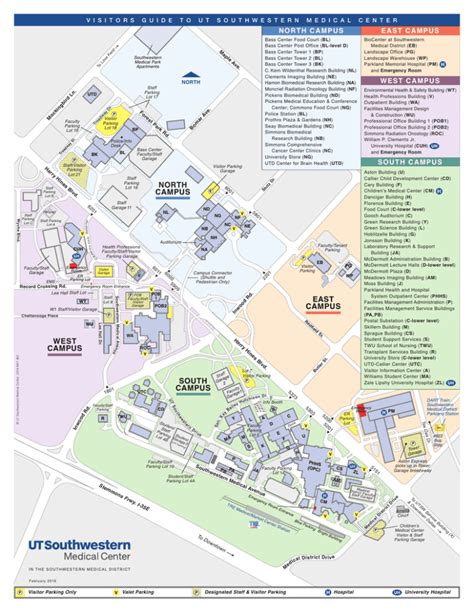 Ut Medical Center Campus Map - United States Map