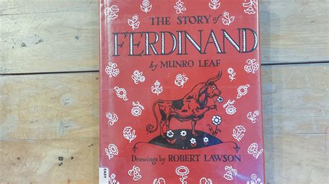 Why Ferdinand is one of the most important books every parent can read ...