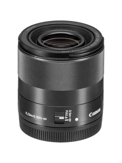 Canon EF-M 32mm f/1.4 STM Lens