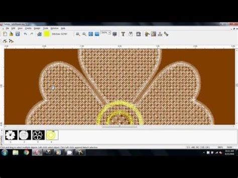 Part 1 - Creating FSL (Free Standing Lace) with the Singer Futura Autopunch Software - YouTube