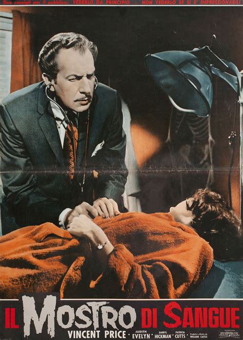 The Tingler Original 1962 Italian Fotobusta Movie Poster - Posteritati Movie Poster Gallery