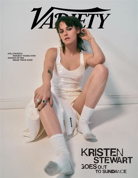 Kristen Stewart’s Never Been Gayer Than She Is in This Interview