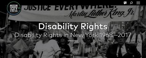 NYC Museum Exhibit celebrates Disability History and Advocacy – Caribbean Life