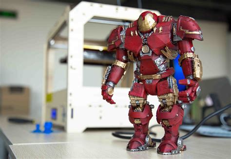 3D PRINTED IRON MAN ANYONE? - Gambody, 3D Printing Blog