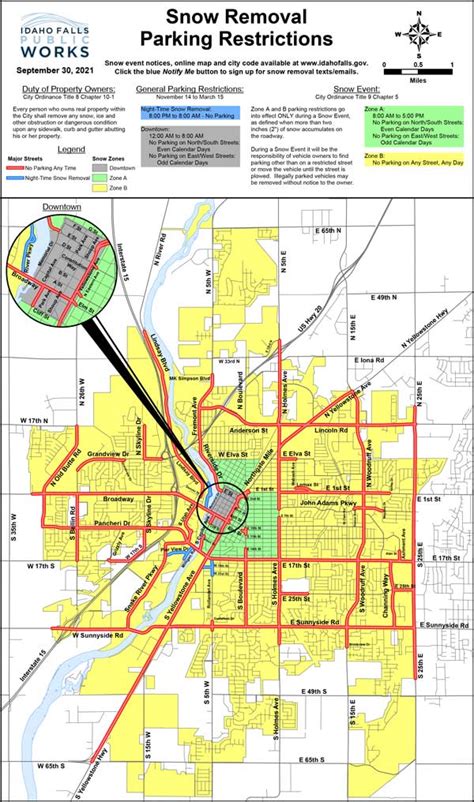 More snow prompts adjustments to plowing schedule in Idaho Falls - East ...