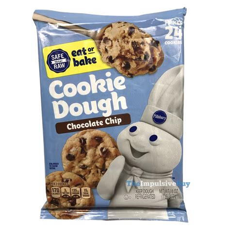 REVIEW: Pillsbury Safe To Eat Raw Cookie Dough - The Impulsive Buy