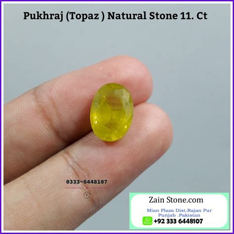 Pukhraj Stone | Stone