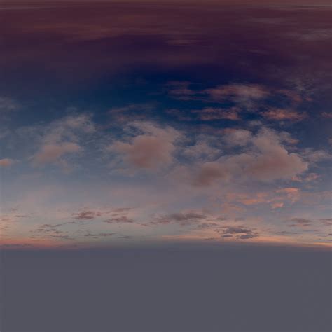 Dusk Skies CG HDRI v4 — SA Studios, Inc.