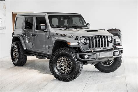 2021 Jeep Wrangler Unlimited Rubicon 392 Rough Country ...