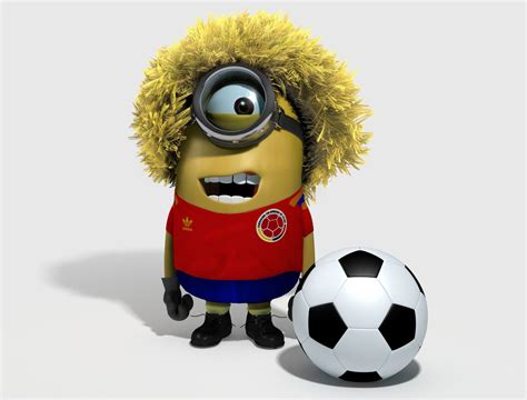 Minion Soccer #minion #soccer #brazil2014 #worldcup | minions | Pinterest | Funny minion