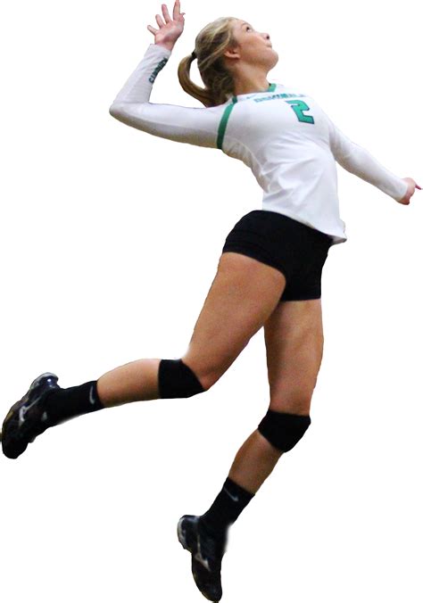 Volleyball player PNG