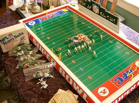 Electric Football Game 1960S - IHSANPEDIA