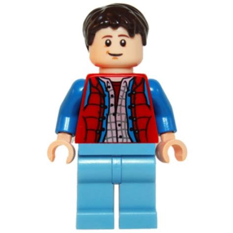 LEGO Minifigure idea001 Marty McFly | iBricktoys: LEGO shop guide and ...