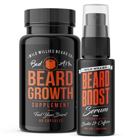 Beard Growth Kit | Beard growth kit, Beard growth, Natural beard growth