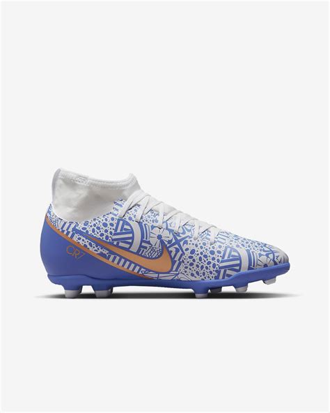 Nike Jr. Mercurial Superfly 9 Club CR7 MG Little/Big Kids' Multi-Ground ...