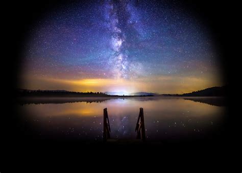 Milky Way Timelapse - One Night At The Lake